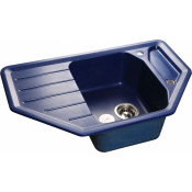 Мойка кухонная GranFest Corner GF-C800E синий