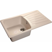 Мойка для кухни GranFest Standart GF-S850L белый