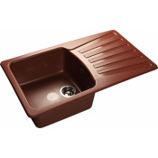 Мойка для кухни GranFest Standart GF-S850L красный марс
