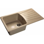 Мойка для кухни GranFest Standart GF-S850L песочный