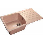 Мойка для кухни GranFest Standart GF-S850L светло-розовый