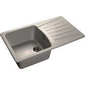 Мойка для кухни GranFest Standart GF-S850L серый