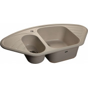 Мойка кухонная GranFest Corner GF-C960E белый