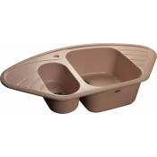 Мойка кухонная GranFest Corner GF-C960E светло-розовый