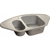 Мойка кухонная GranFest Corner GF-C960E серый