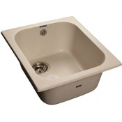 Мойка кухонная GranFest Standart GF-S430 белый