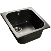 Мойка кухонная GranFest Standart GF-S430 черный