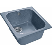 Мойка кухонная GranFest Standart GF-S430 графит