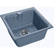 Мойка кухонная GranFest Practik GF-P420 графит