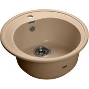 Мойка кухонная GranFest Rondo GF-R510 топаз