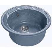 Мойка кухонная GranFest Rondo GF-R520 графит