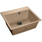 Мойка кухонная GranFest Quadro GF-Q560 топаз