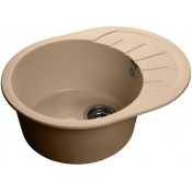 Мойка кухонная GranFest Rondo GF-R580L топаз