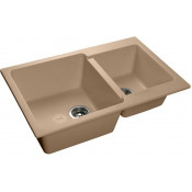 Мойка кухонная GranFest Practik GF-P780K топаз