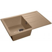 Мойка кухонная GranFest Quadro GF-Q780L топаз