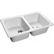 Мойка кухонная GranFest Standart GF-S780K иней