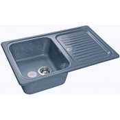 Мойка кухонная GranFest Standart GF-S780L графит