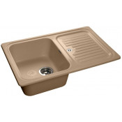 Мойка кухонная GranFest Standart GF-S780L топаз