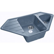 Мойка кухонная GranFest Corner GF-C950E графит
