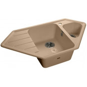 Мойка кухонная GranFest Corner GF-C950E топаз