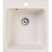 Мойка кухонная GranFest Quarz GF-Z17 белый