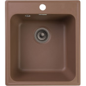 Мойка кухонная GranFest Quarz GF-Z17 терракот