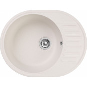 Мойка кухонная GranFest Quarz GF-Z58 белый