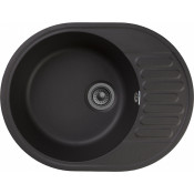 Мойка кухонная GranFest Quarz GF-Z58 черный