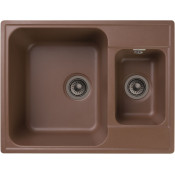 Мойка кухонная GranFest Quarz GF-Z09 терракот