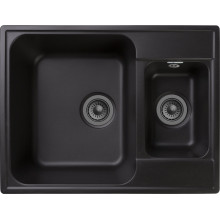Мойка кухонная GranFest Quarz GF-Z09 черный