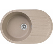 Мойка кухонная GranFest Quarz GF-Z18 песок