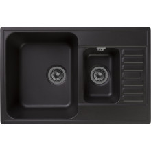 Мойка кухонная GranFest Quarz GF-Z21K черный