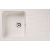 Мойка кухонная GranFest Quarz GF-Z78 белый