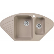 Мойка кухонная GranFest Quarz GF-Z14 песок