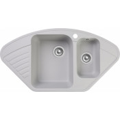 Мойка кухонная GranFest Quarz GF-Z14 серый