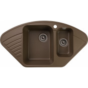 Мойка кухонная GranFest Quarz GF-Z14 терракот