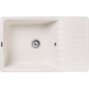 Мойка кухонная GranFest Quarz GF-ZW-72 белый