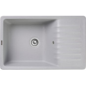 Мойка кухонная GranFest Quarz GF-ZW-72 серый