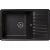 Мойка кухонная GranFest Quarz GF-ZW-72 черный