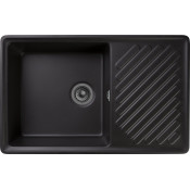 Мойка кухонная GranFest Quarz GF-ZL-52 черный