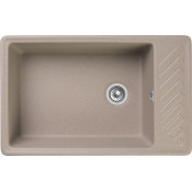 Мойка кухонная GranFest Quarz GF-ZL-51 песок