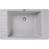 Мойка кухонная GranFest Quarz GF-ZW-71 серый