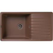 Мойка кухонная GranFest Quarz GF-ZW-73 терракот