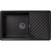 Мойка кухонная GranFest Quarz GF-ZL-53 черный