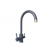 Смеситель для кухни Ewigstein 34235168 черный