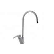 Смеситель для кухни Ewigstein 50235016 серый металлик