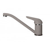 Смеситель для кухни GranFest 2124 серый