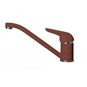 Смеситель для кухни GranFest 2124 красный марс