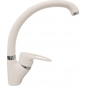 Смеситель для кухни GranFest 1024 белый