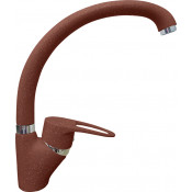 Смеситель для кухни GranFest 1024 красный марс